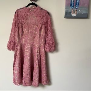 Eliza J. Lace dress
